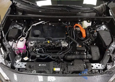 2025 Toyota Rav4 Hybrid Xse from USA, damaged, VIN JTME6RFV1SD579717